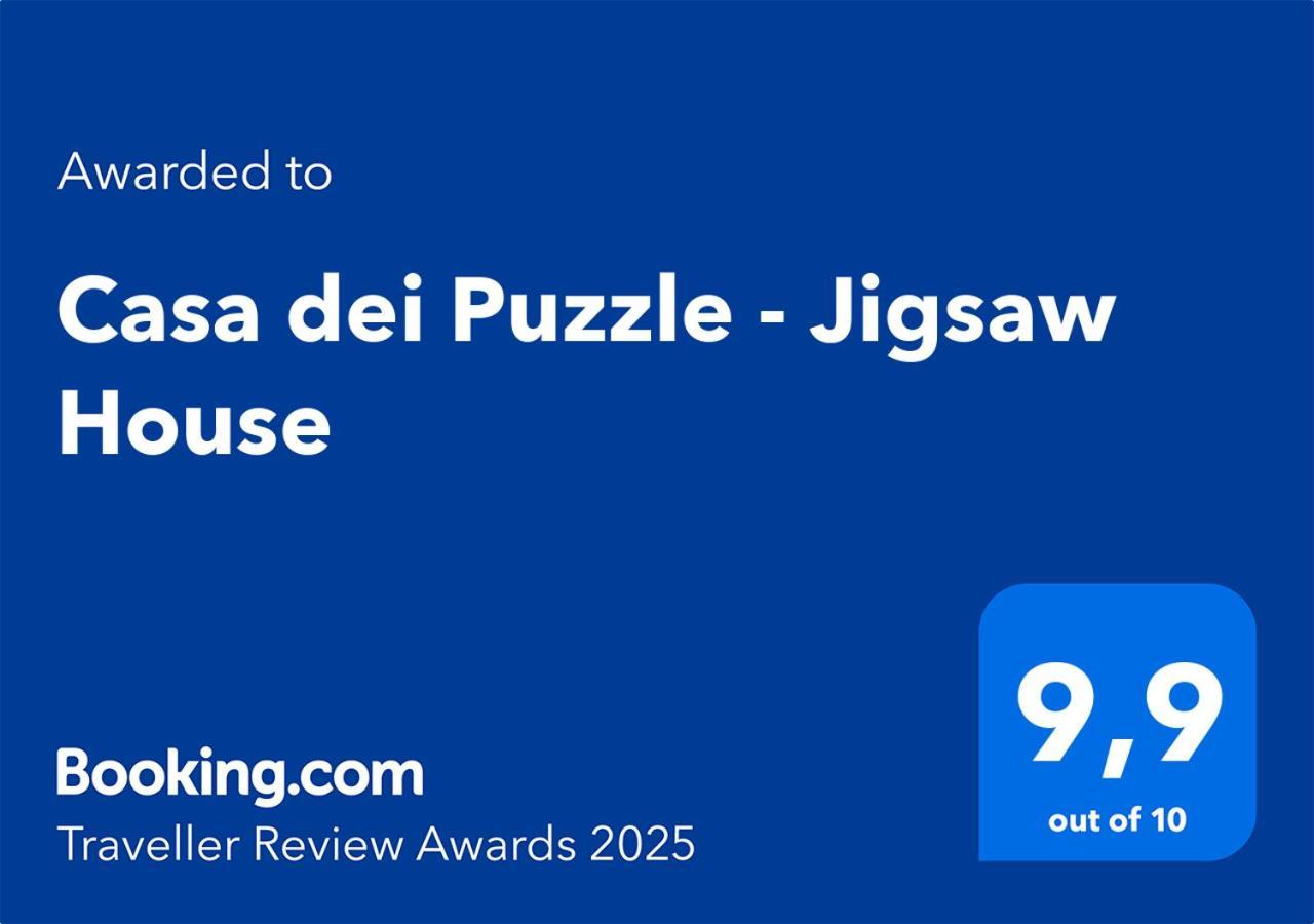 דירות טורינו Casa Dei Puzzle - Jigsaw House מראה חיצוני תמונה